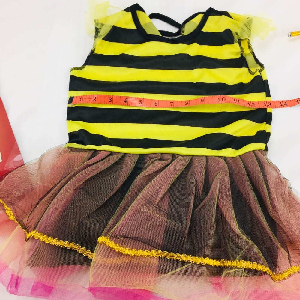 Bee mine Toddler Costume Halloween play medium - Picture 3 of 5